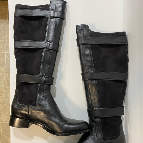 Cole Haan Air Avalon Riding Boot Size 7.5. - Picture 2 of 4